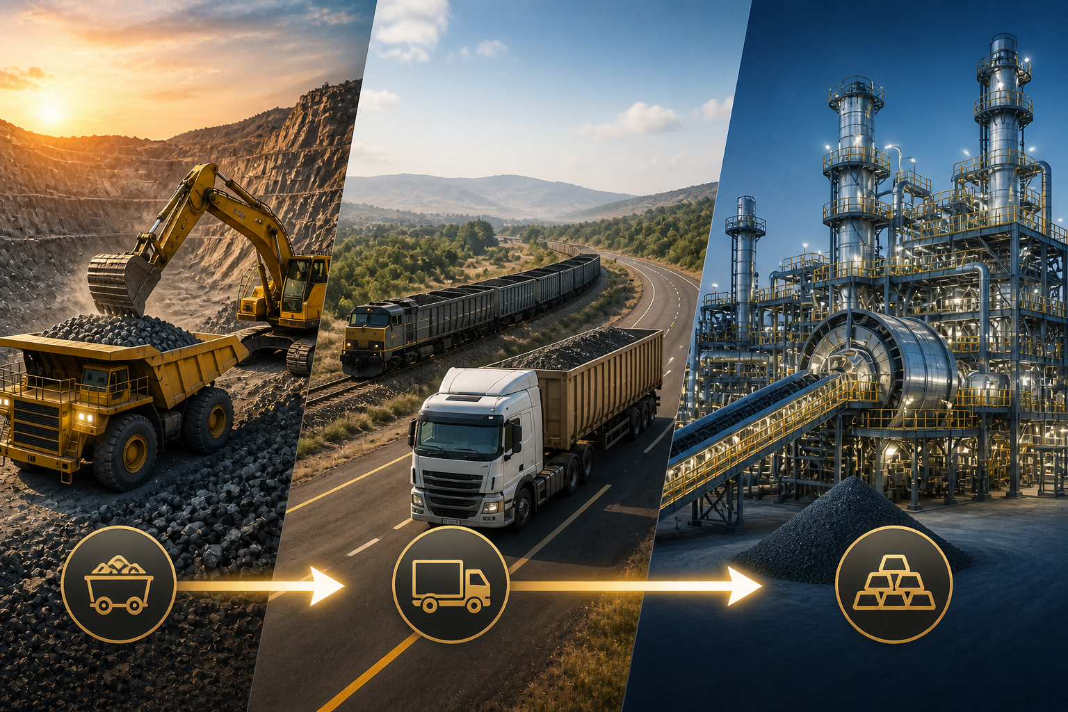 From Extraction to Processing: An Operational Strategy Roadmap for the Beneficiation Mandate